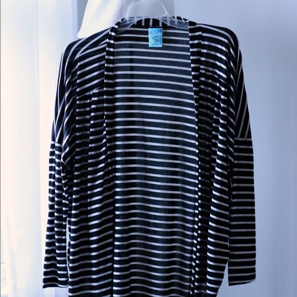 NWOT Striped Cardigan