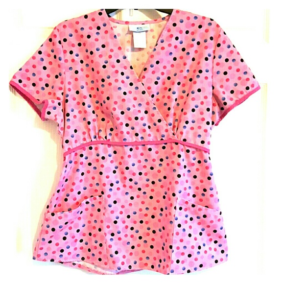 Scrubs bundle! 4 scrub tops! Read description!