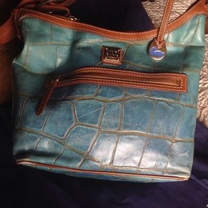 Dooney & Bourke animal print purse