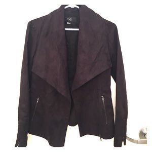 Forever 21 drape jacket