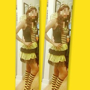 Bumblee bee halloween Costume