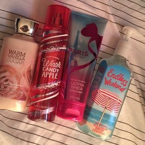 Bath & body works