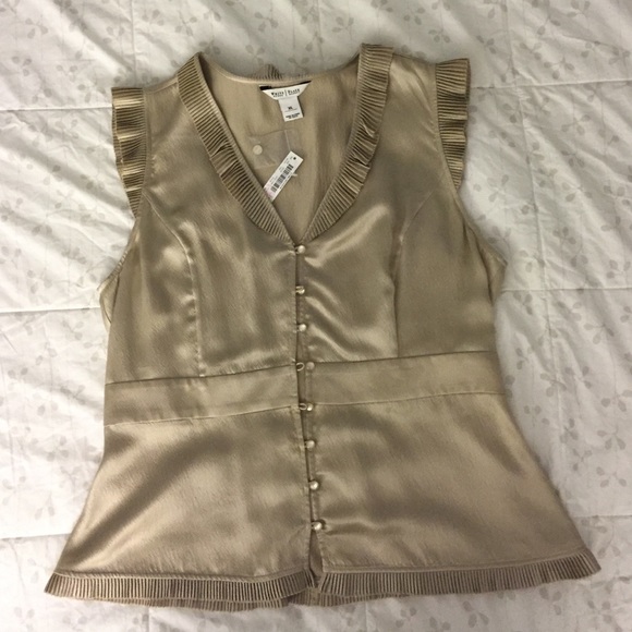 White House Black Market XL sleeveless top