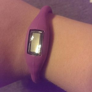 Purple Digi-Tek Watch