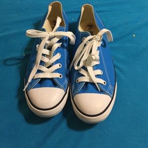 Sky Blue Converse All Stars Women's Size 7