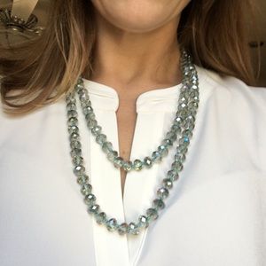 Long necklace bundle, three for the price of one.