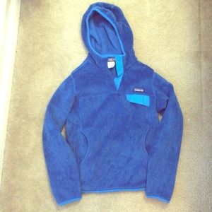 Patagonia Women's Re-Tool Hooded Snap Pullover