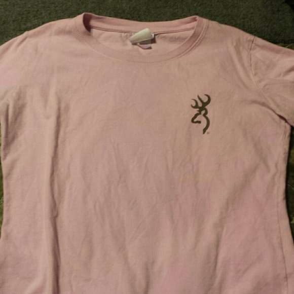Browning Pink T-Shirt