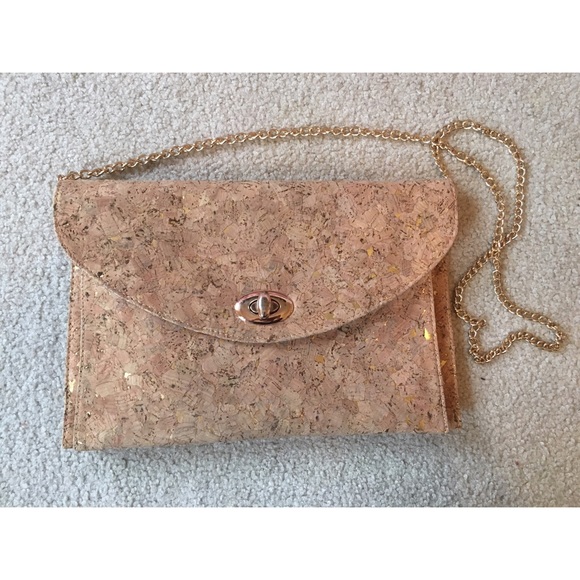 Cork Envelope Crossbody