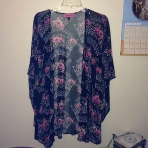 flower kimono