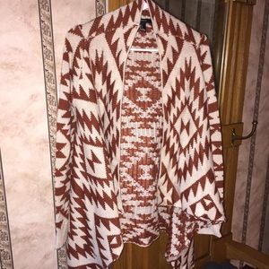 Cardigan never been worn