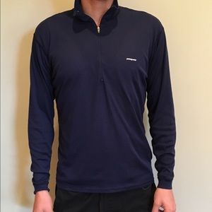 Patagonia 1/4 Zip Up Polyester Sweater