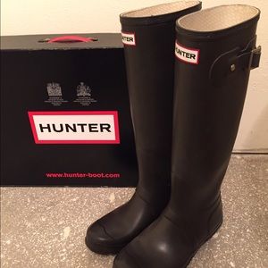 Hunter 'Original Tall' boots