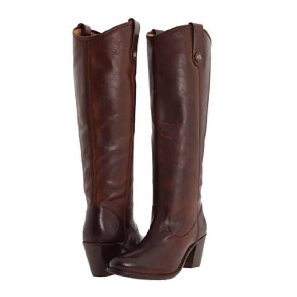 Frye Jackie Button Boots