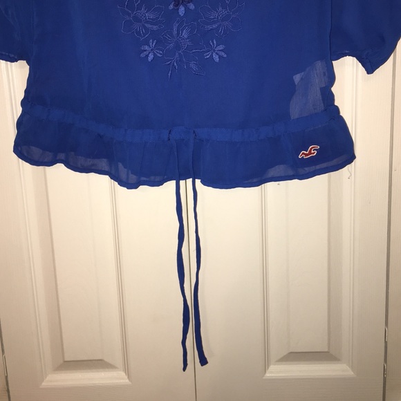 Hollister 3/4 sleeves dressy top - Picture 3 of 4