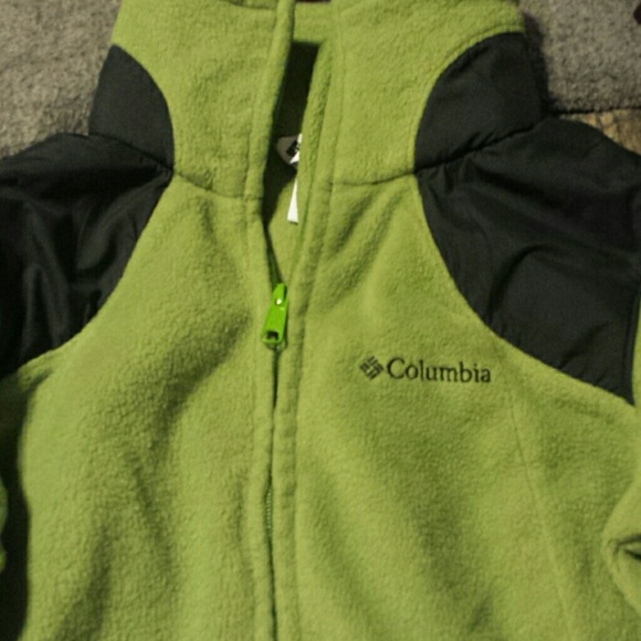 Green Columbia Jacket