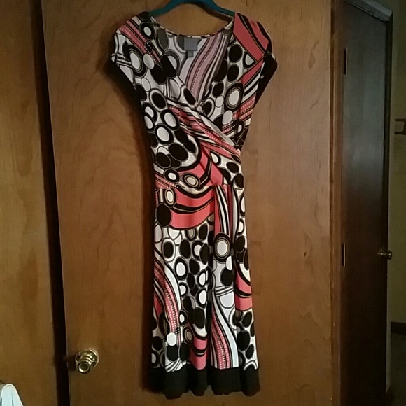 Geometric shape dress