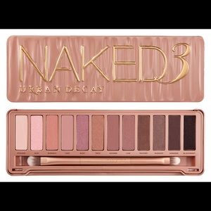 Naked 3 palette Authentic