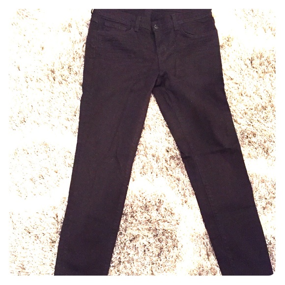 J. Brand black jeans