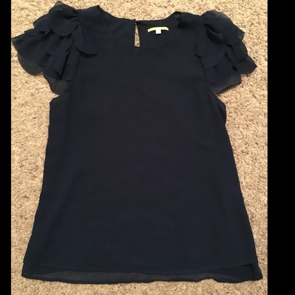 Gianni Bini- Navy Top