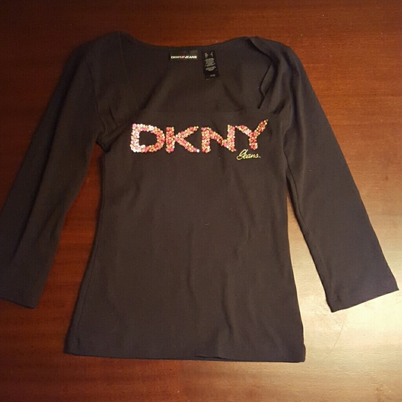 DKNY 3/4 length
