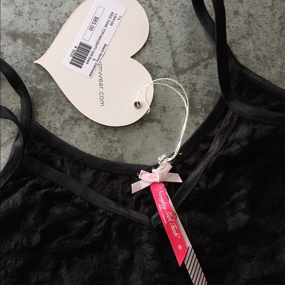 Beach Bunny Swimwear Lace Camisole & Lace Bandeau