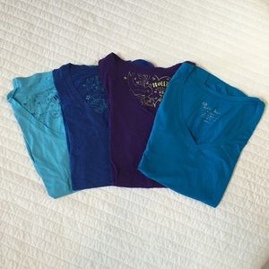 Delia's V Neck Bundle (Four)