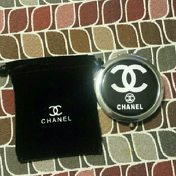 Chanel compact mirror