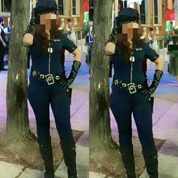Halloween Police Cop Costume