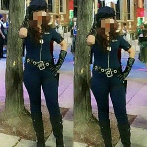 Halloween Police Cop Costume