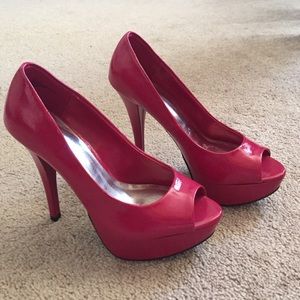 Pink Heels size 6