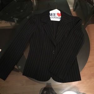 Pinstripe blazer