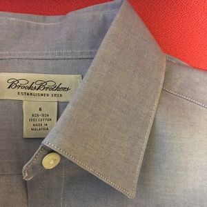 Brooks Brothers classic blue button down