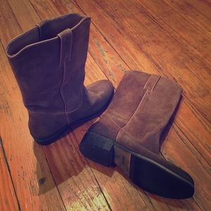 Bronx Tub U Lar Leather Boots - Brand New!