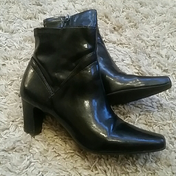 Franco sarto black boots