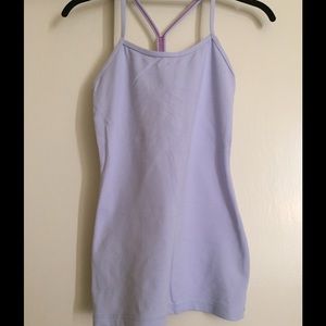 Lululemon Power Y Tank