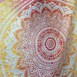 Printed tapestry
