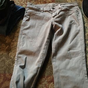 Rich and skinny jeans