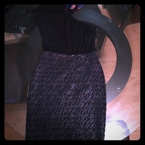 One shoulder maxi dress