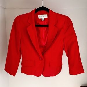 Red Blazer 🍒