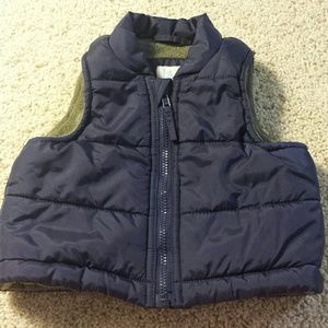 BABY PUFFER VEST