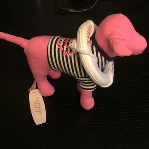 Victoria's Secret Pink sailor dog