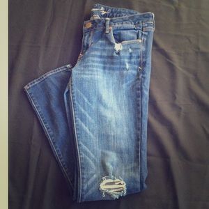 American Eagle Size 10 Skinny Jeans