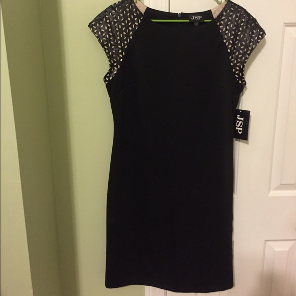 Little Black Modern Dress