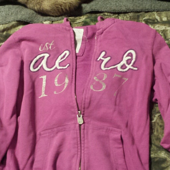 Aeropostale Zip up hoodie