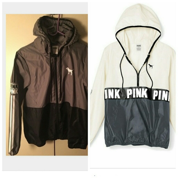 ISO !! VS PINK WINDBREAKER/ANORAK