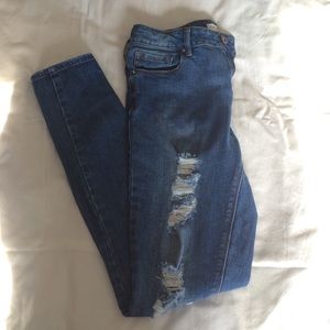 PACSUN Bullhead Skinny Jeans