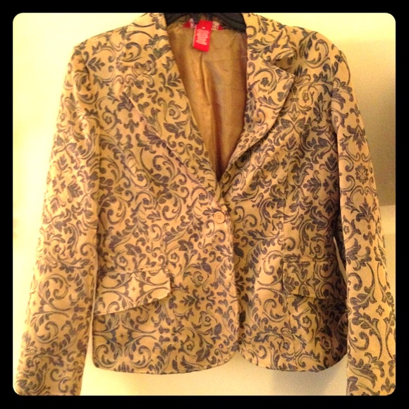 Vintage Victorian Blazer