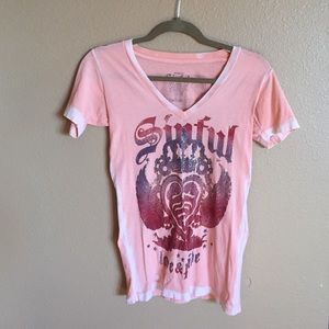 Sinful shirt from buckle