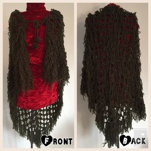 SHAGGY SHAWL